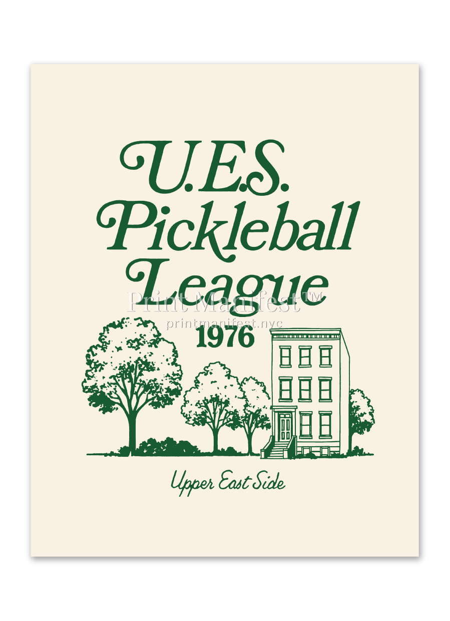 U.E.S. Pickleball League