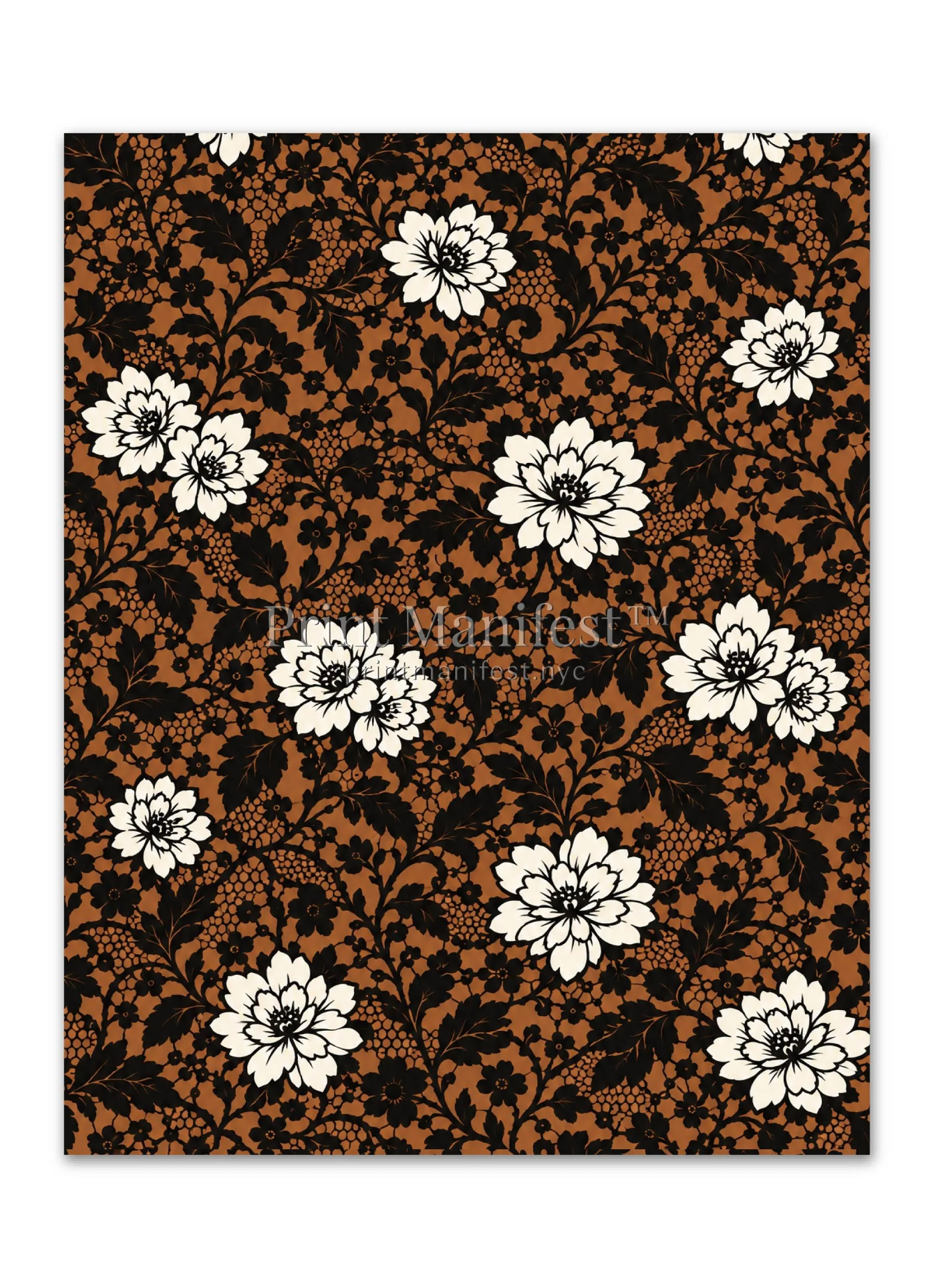 Umber Filigree