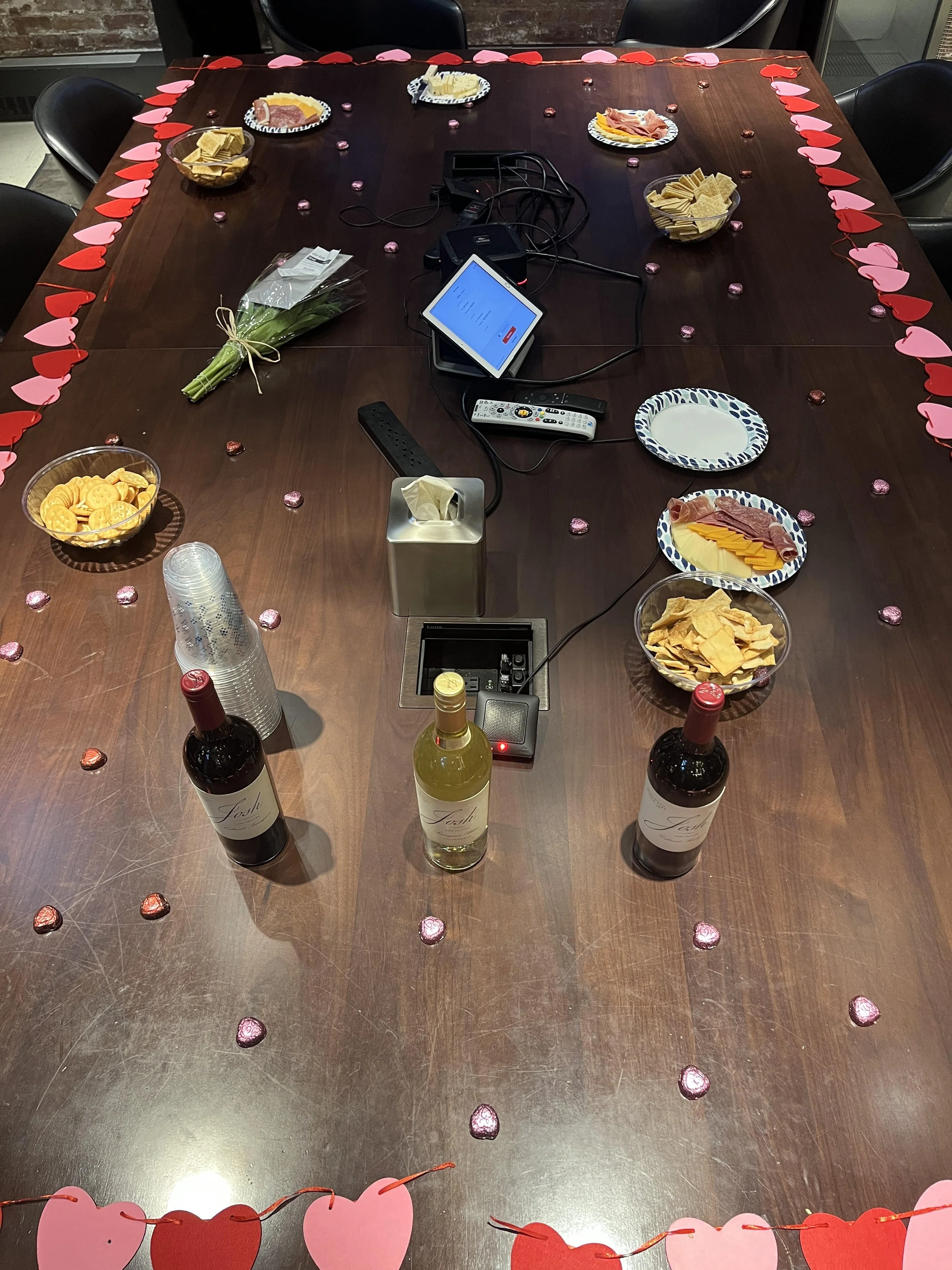 How I Handle Office Lunches or Work Events