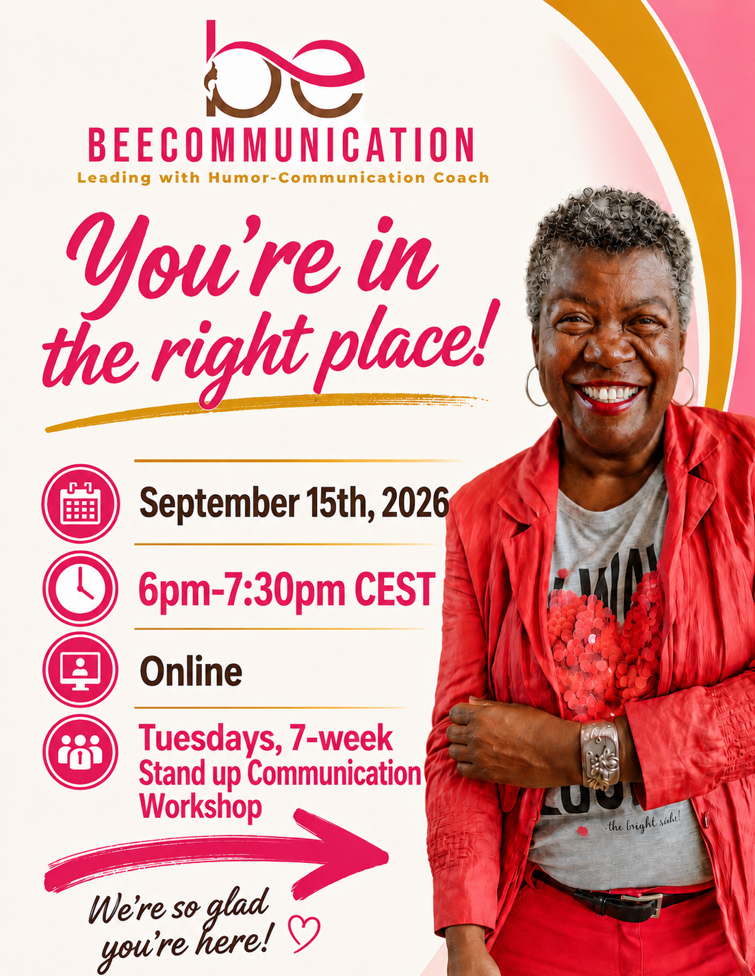 Stand up Communication Workshop