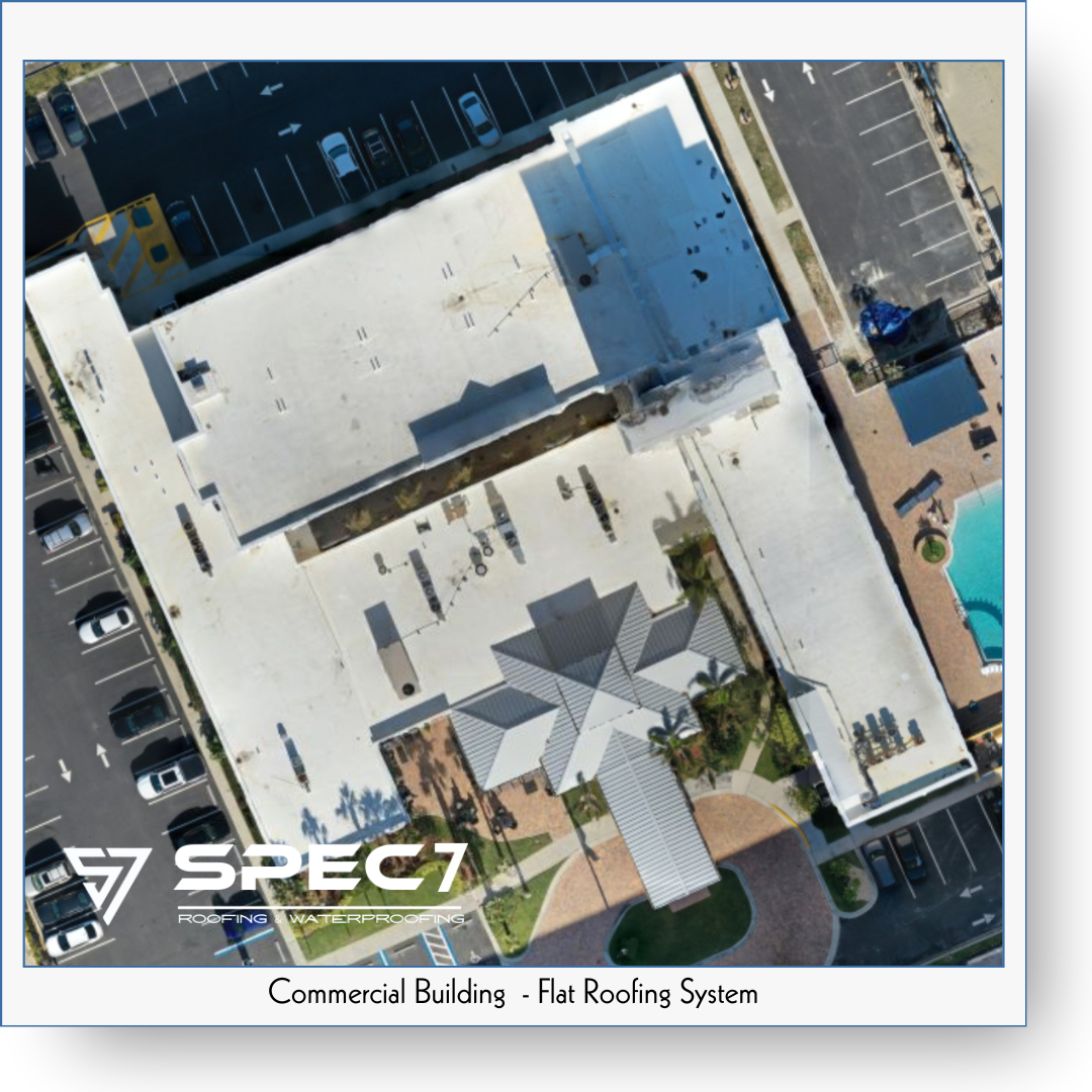 Commercial Building - Roofing System