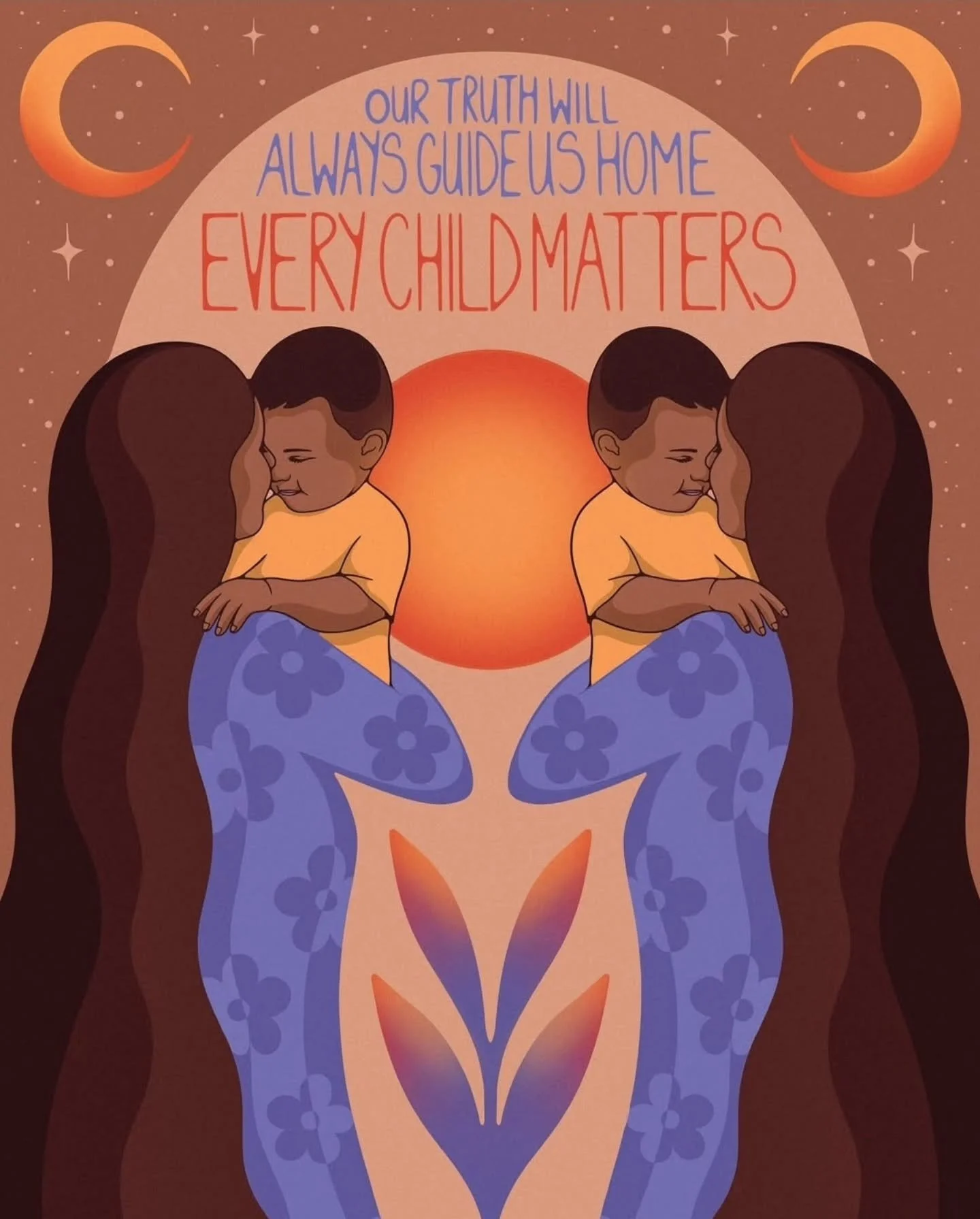 Truth and Reconciliation.

Today, we take the time to acknowledge and honour the Indigenous people who survived the horrors of residential schools and those who never could make it home. 

Today, we take the time to listen to their stories and hear t