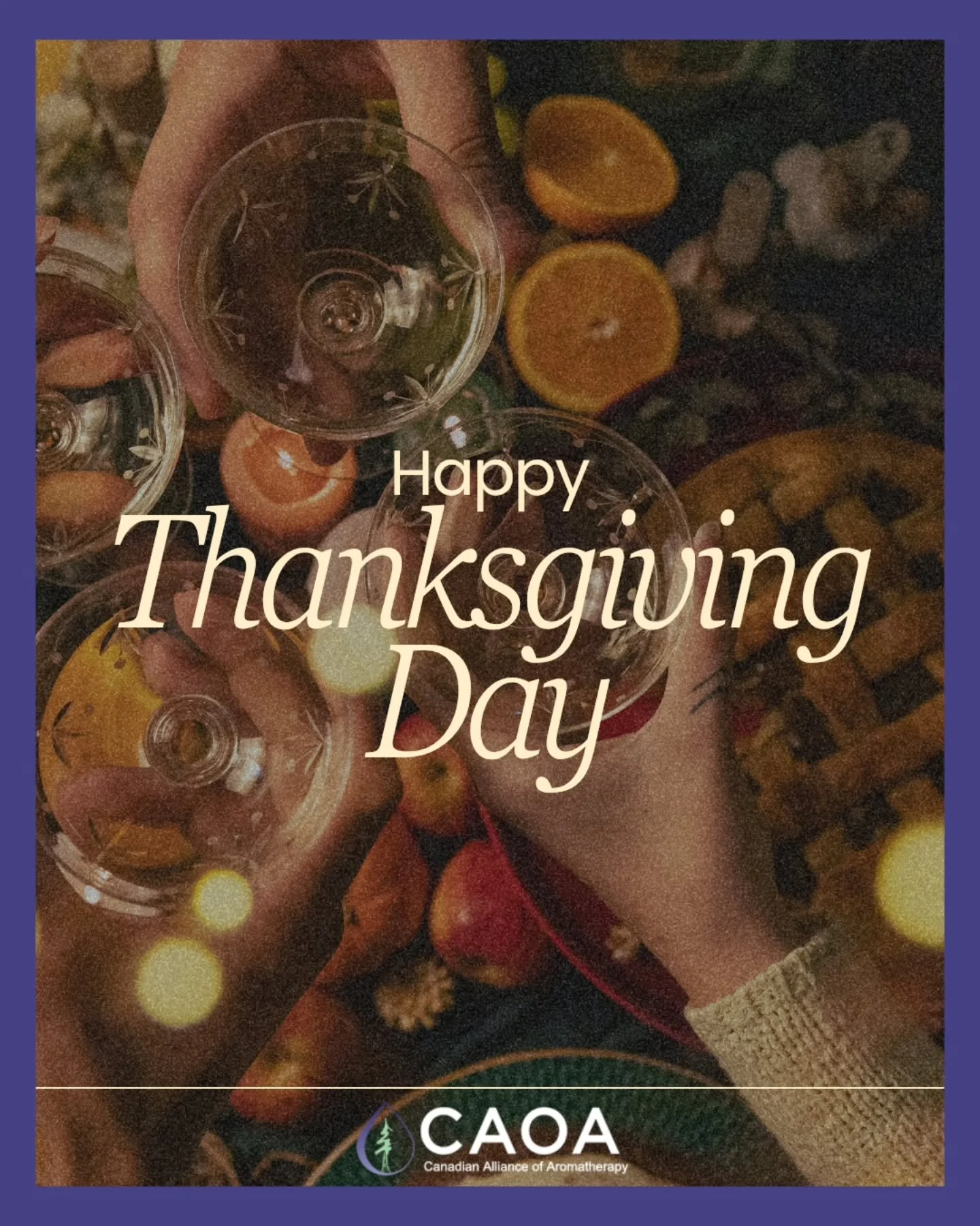 The CAOA extends warm wishes to all our fellow Canadians for a truly joyful Thanksgiving! We are immensely thankful every single day for our incredible members who enrich our community.

We hope your Thanksgiving was a delightful celebration filled w