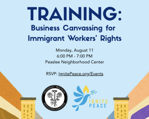 Training: Business Canvassing for Immigrant Workers’ Rights