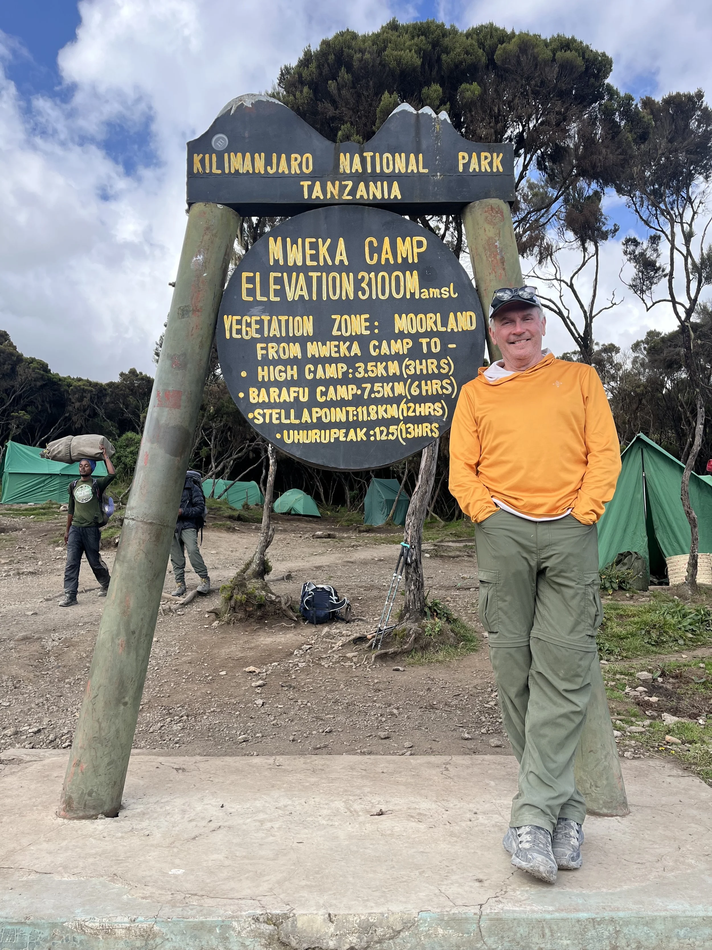 12 week training program, plus weekly coaching calls.