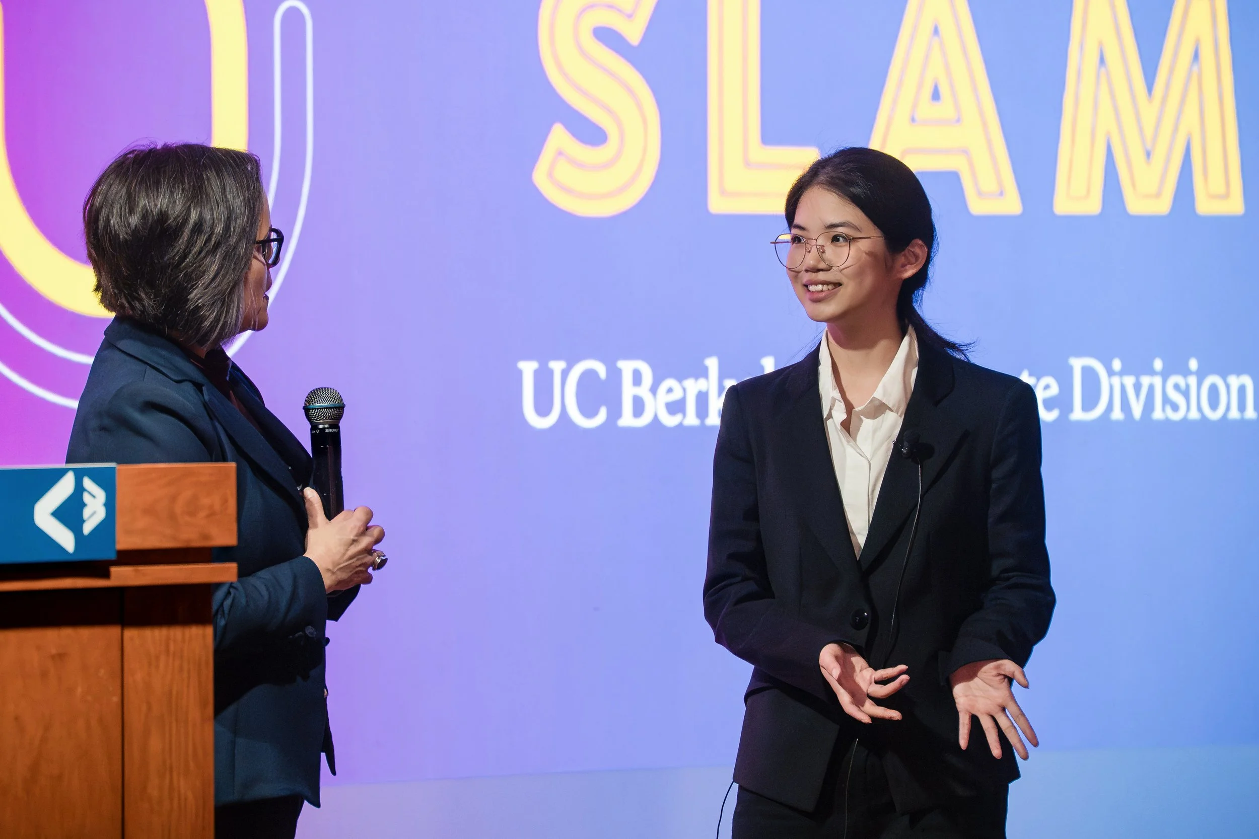 Congrats to Sihan for being chosen as a semi-finalist for Grad Slam!
