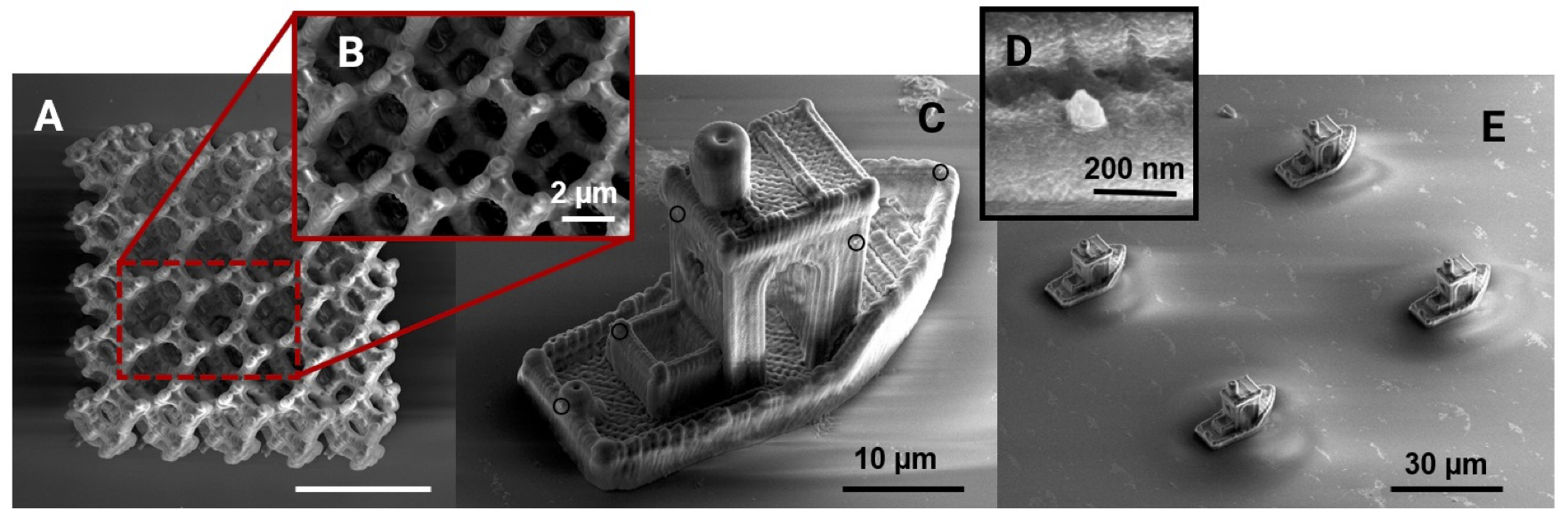 48. Complex 3-dimensional microscale structures for quantum sensing applications