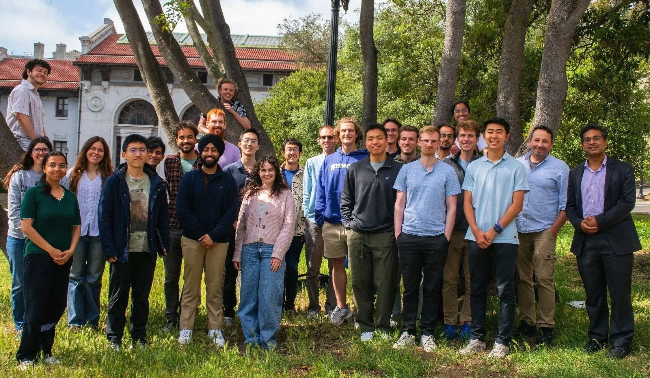 Our Team — Ajoy Lab