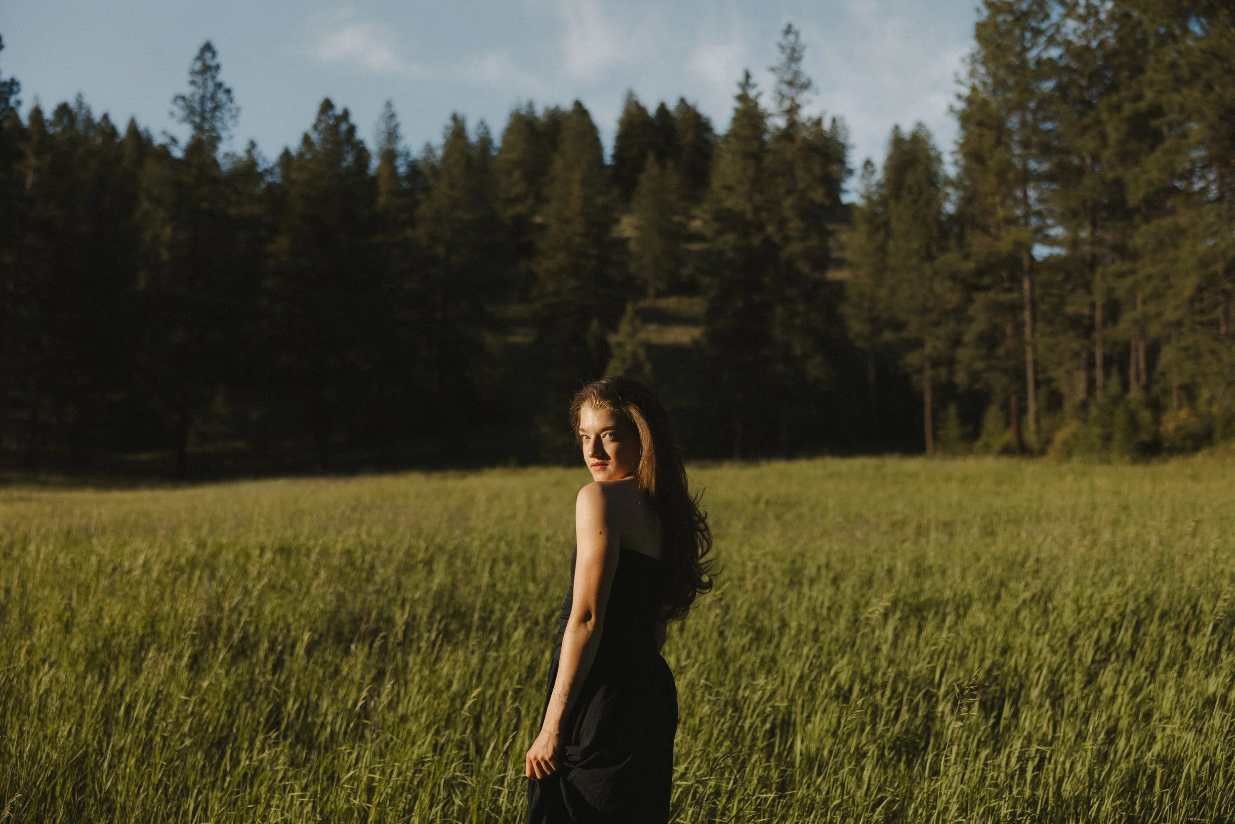 Montana wedding videography capturing intimate moments in the mountains