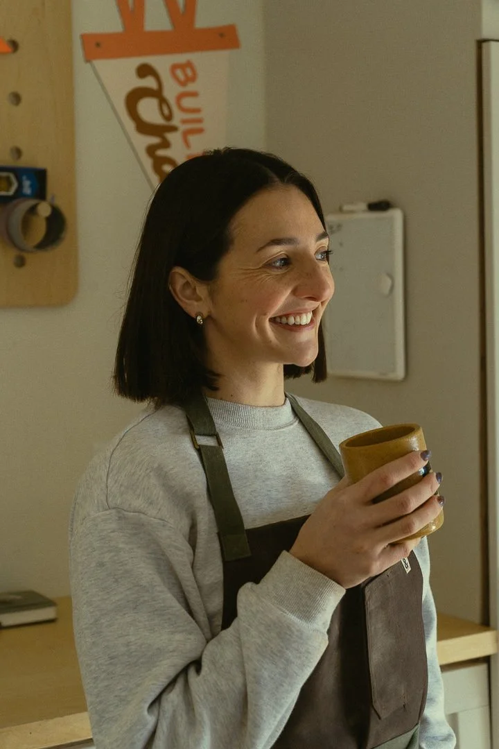 Montana brand photographer capturing lifestyle branding photos for small business owner