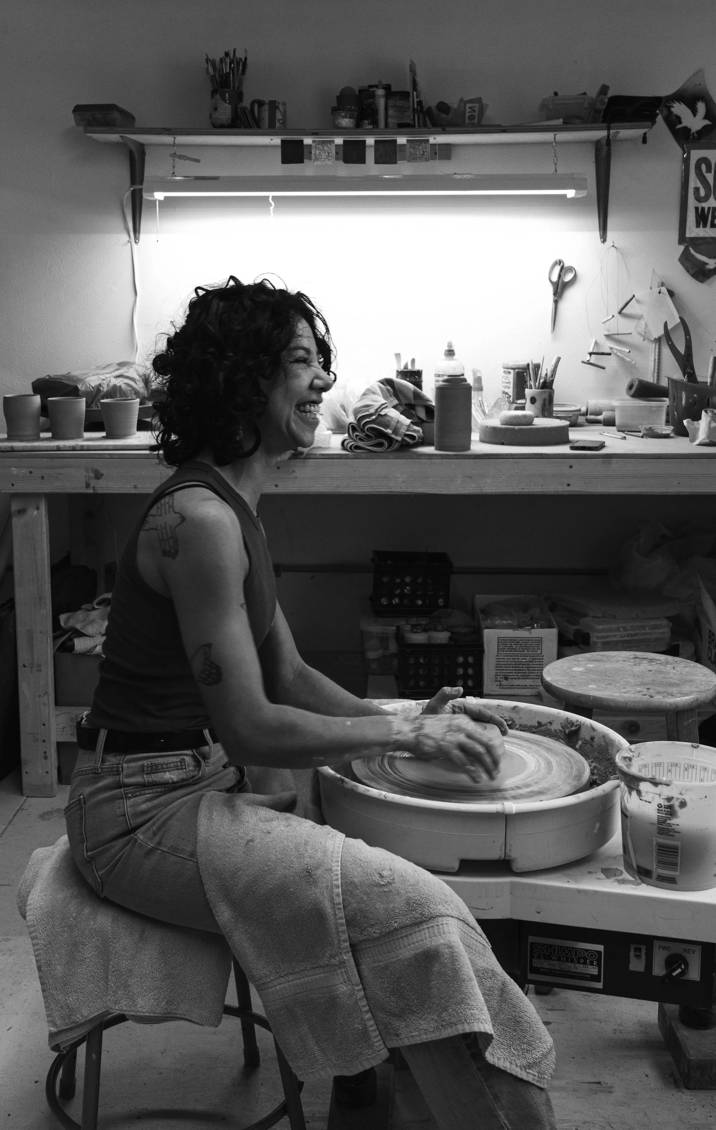 Ceramic Artist Rebel Ware Ceramics based in Missoula Montana