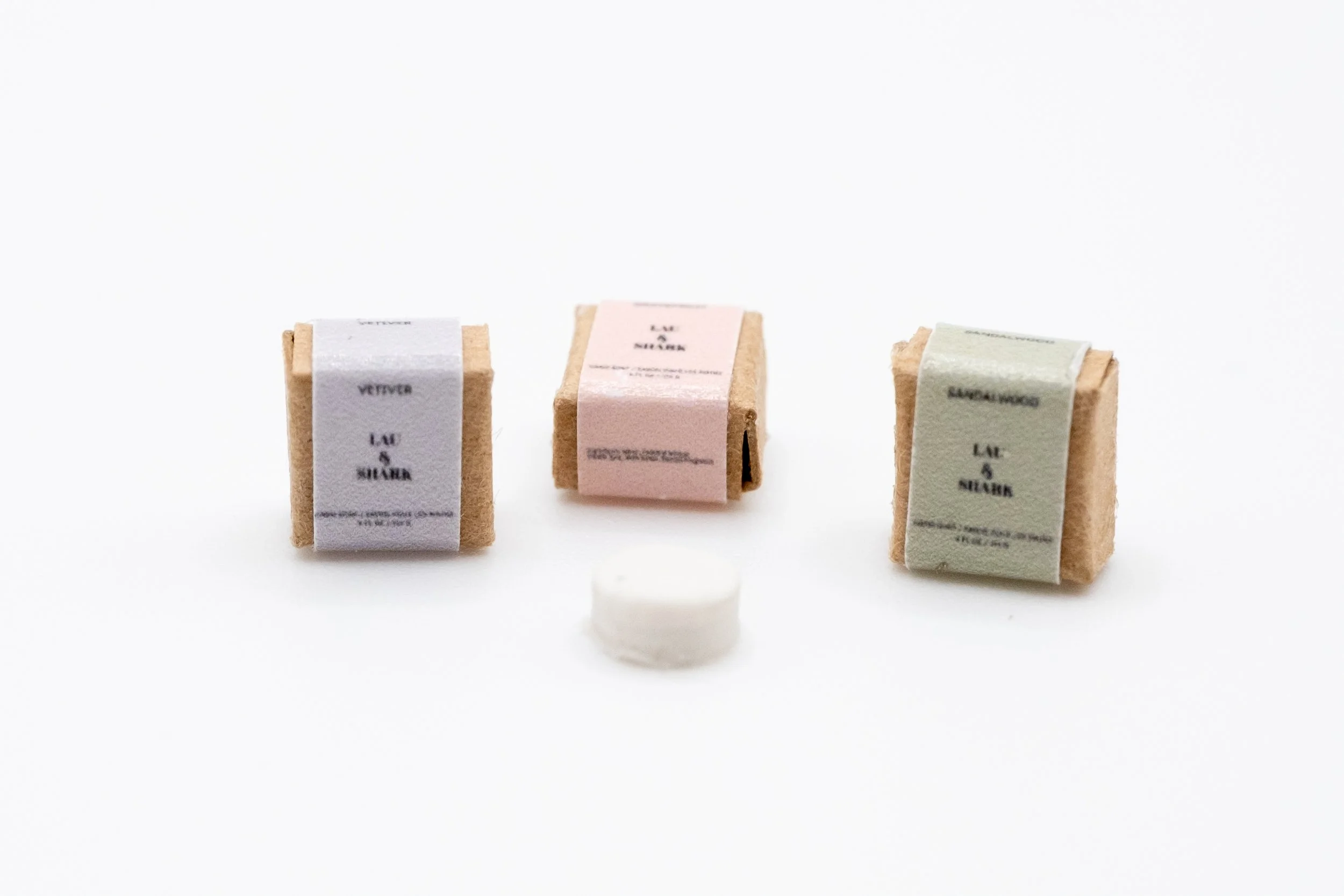Lau & Shark Scented Bar Soap