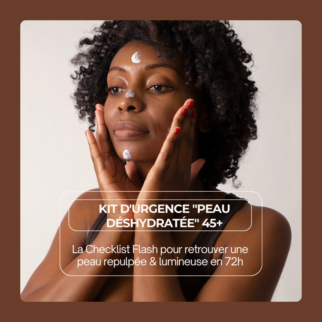 Kit d'Urgence "Peau Déshydratée" 45+