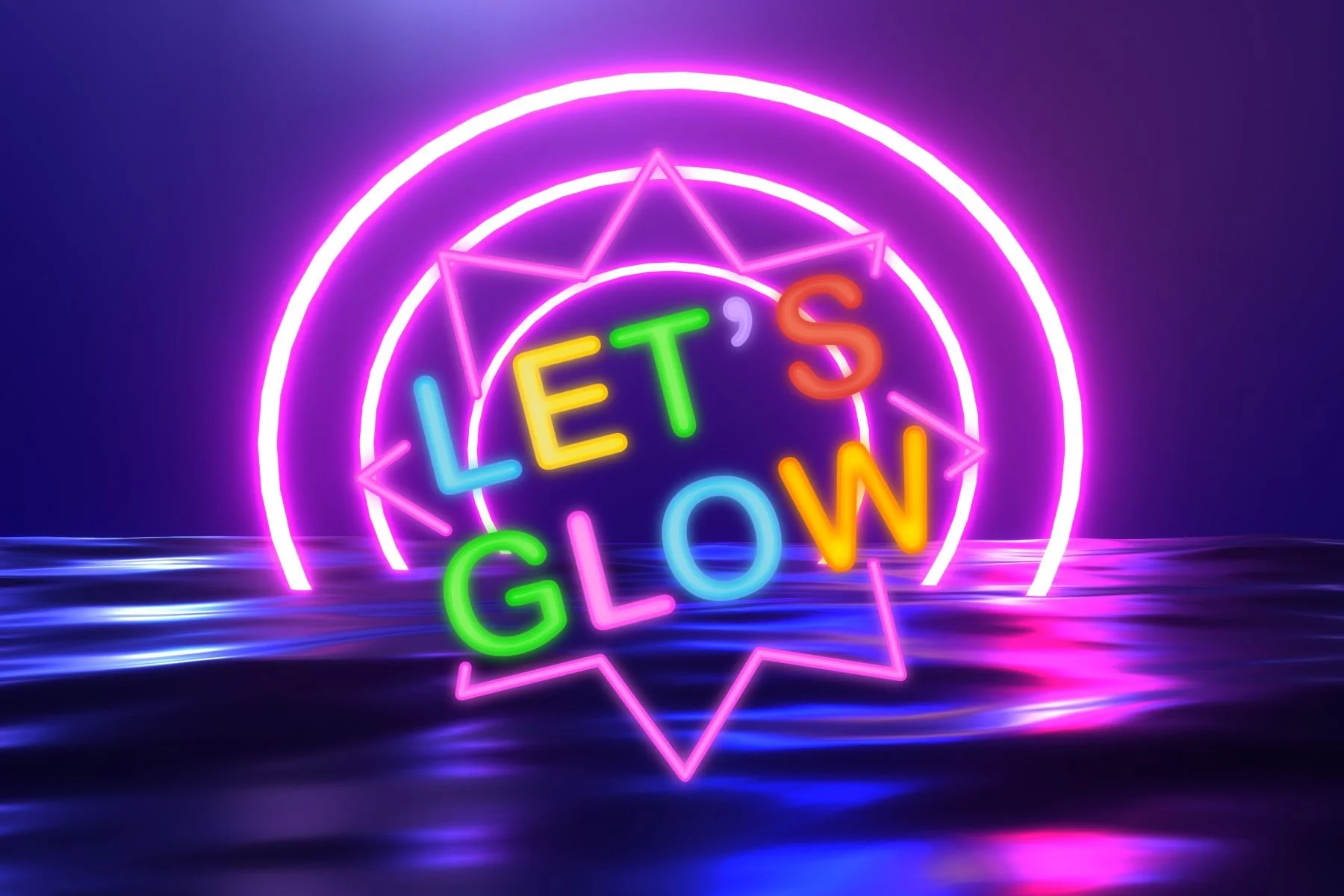 Let It Glow Party