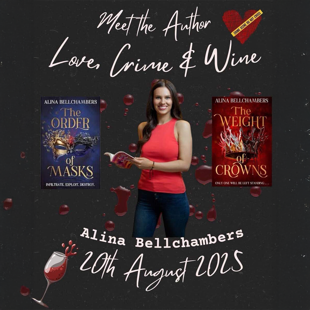 Love, Crime & Wine Author Panel