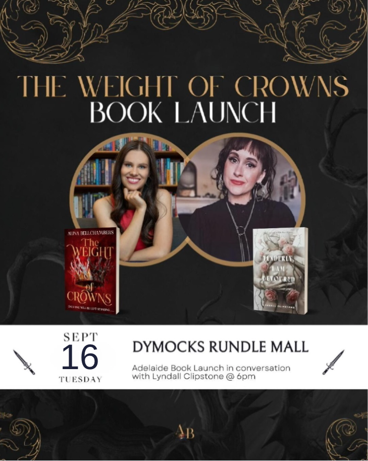 Adelaide Book launch