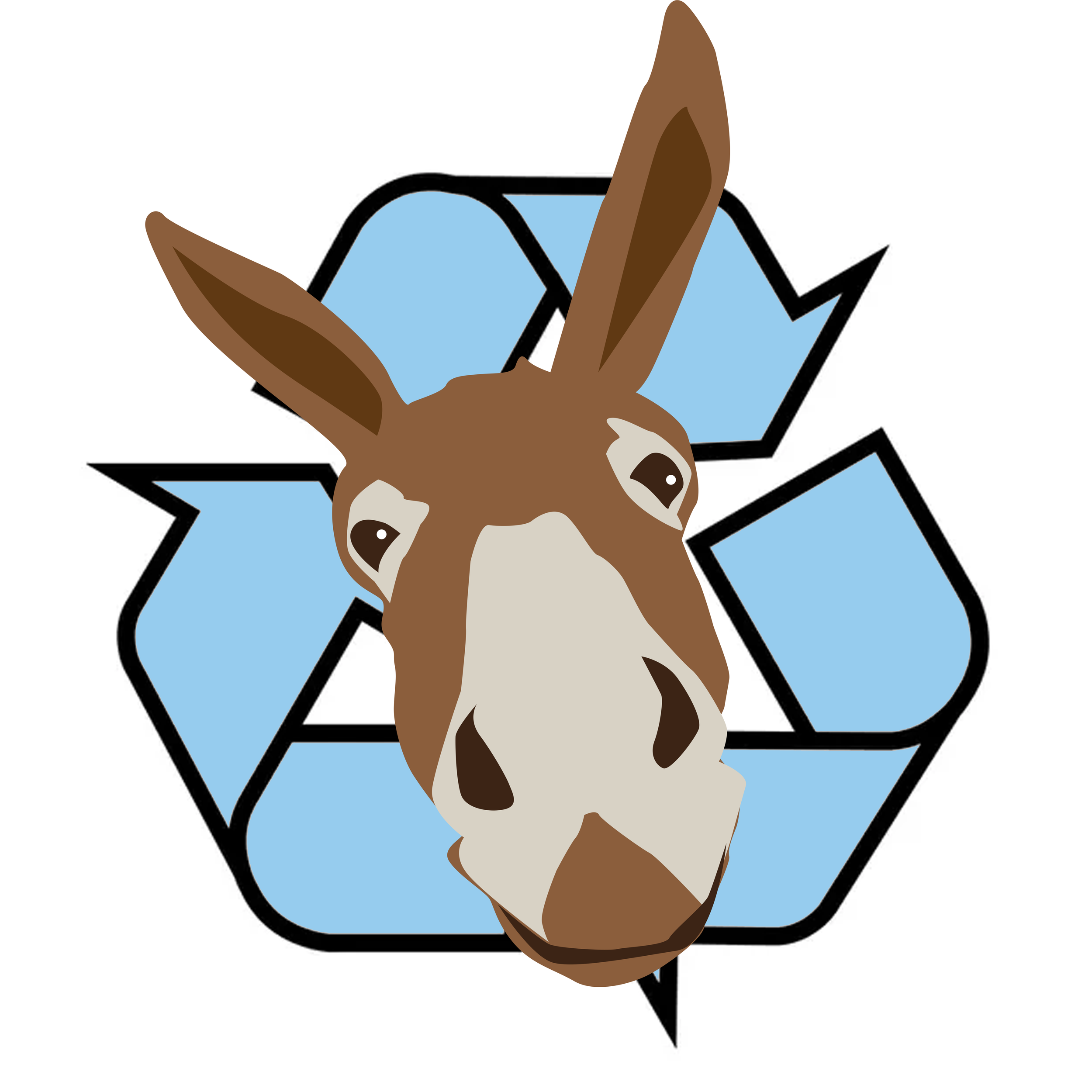 trash burro head-recycle symbol.png