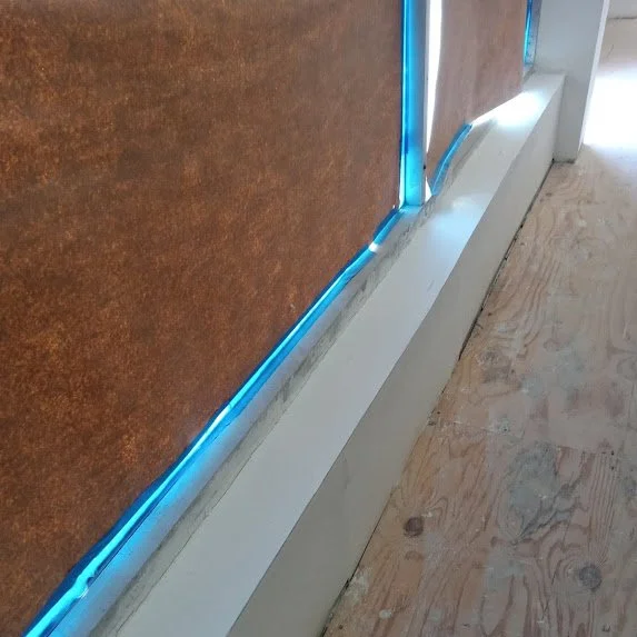 Concrete Ledge Corner Repair NYC