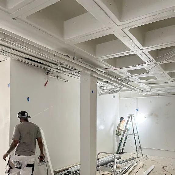 Commercial Event Space Wall Refinishing NYC
