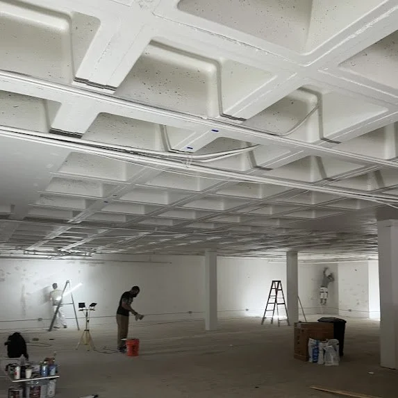 Commercial Event Space Wall Refinishing NYC