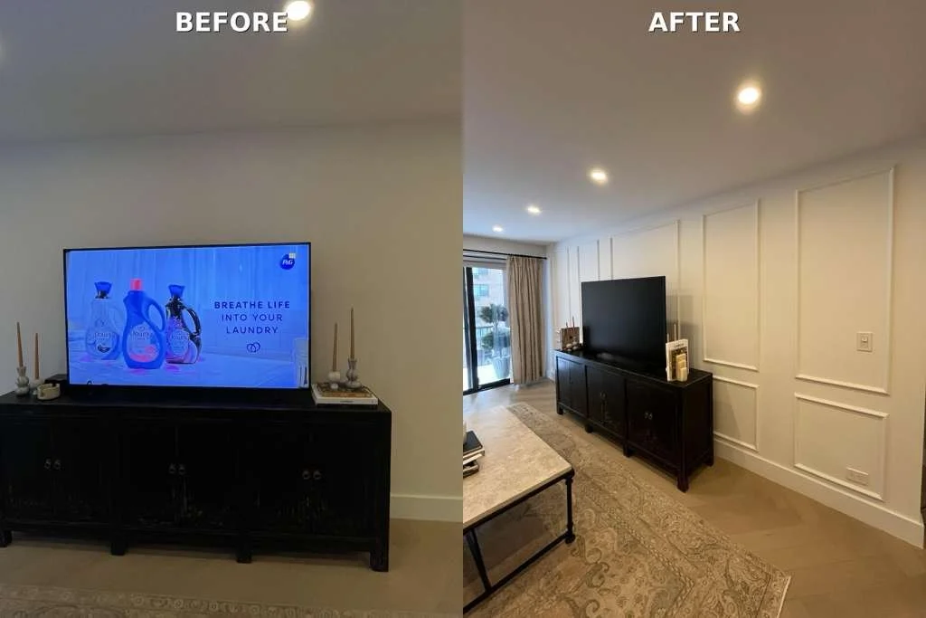 Modern Picture Frame Molding Designs - Miami