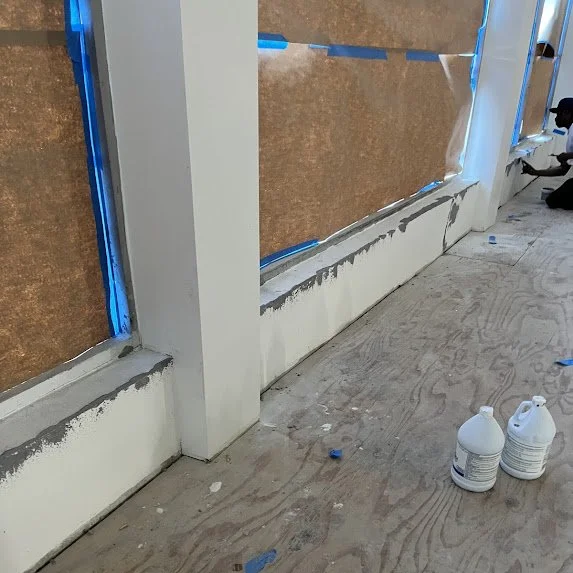 Concrete Ledge Corner Repair NYC