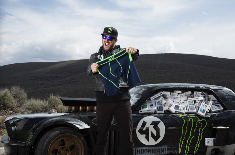 SAXX / Ken Block