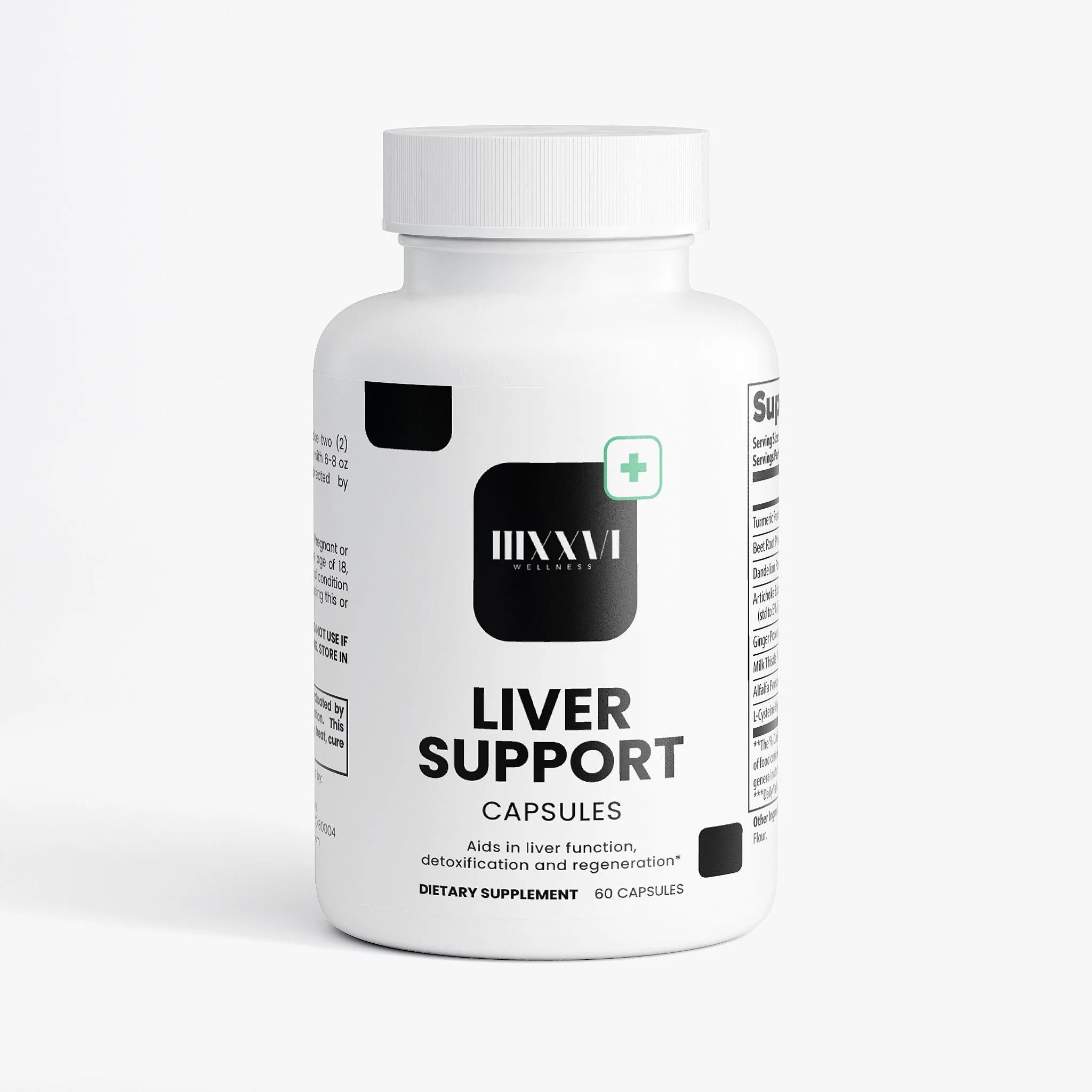 IIIXXVI Wellness Liver Support