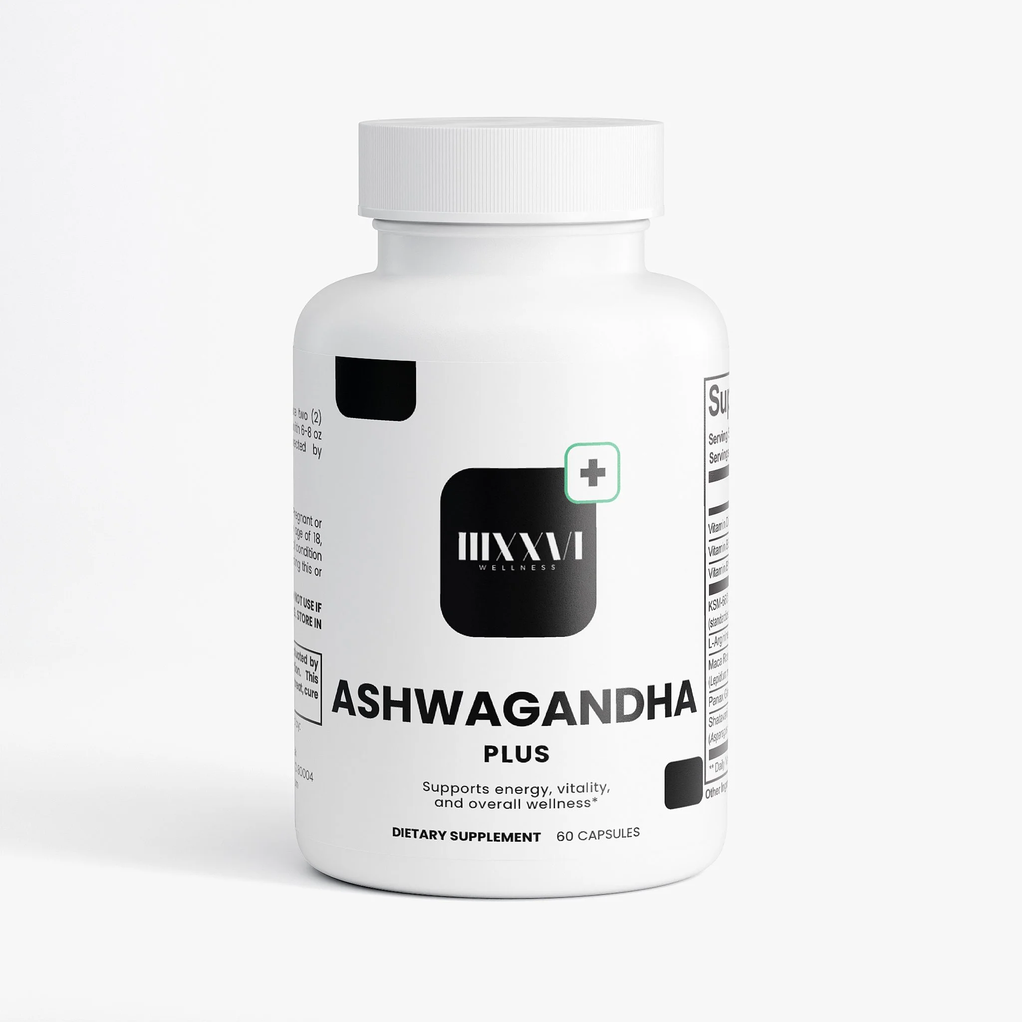 IIIXXVI Wellness Ashwagandha Plus
