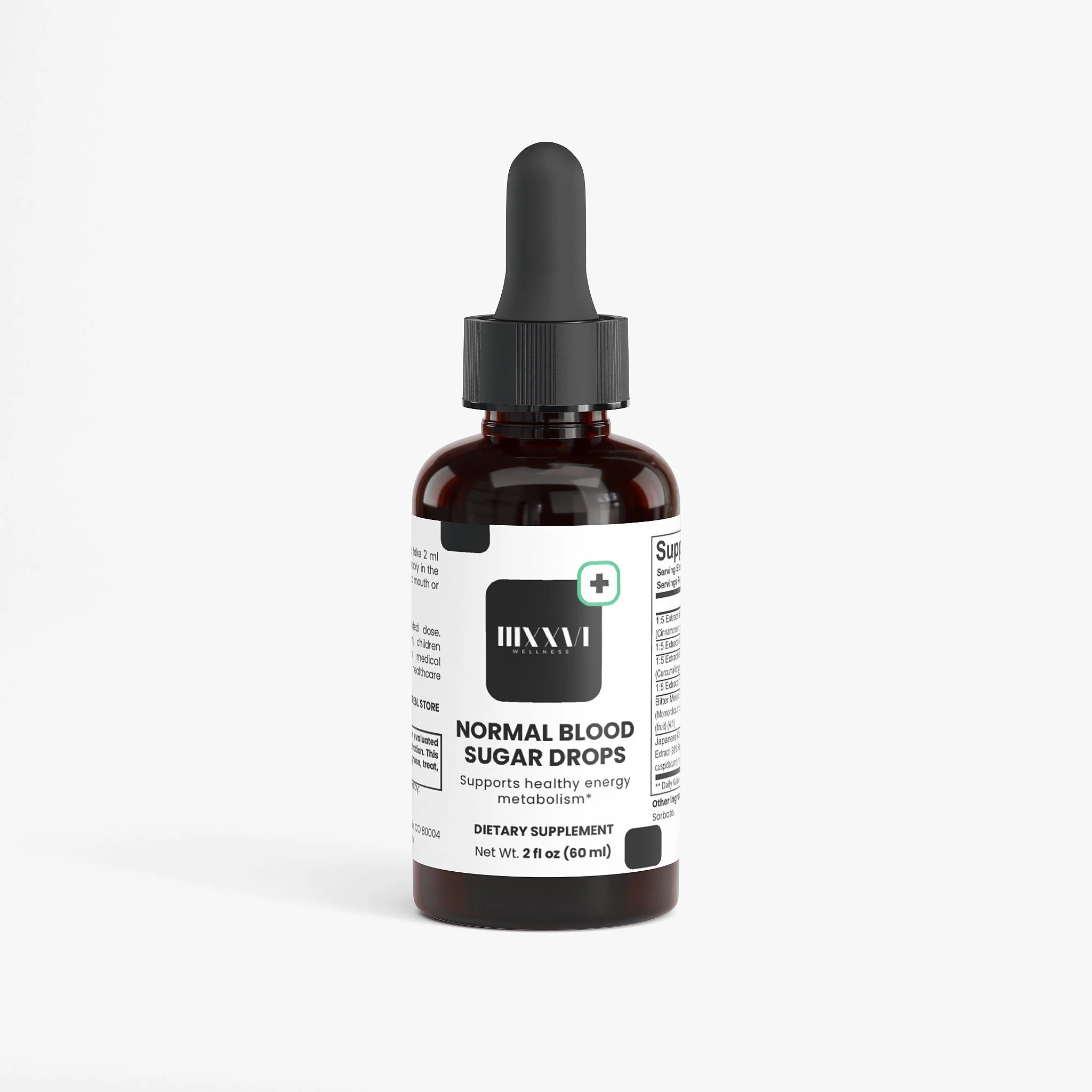 IIIXXVI Wellness Normal Blood Sugar Drops