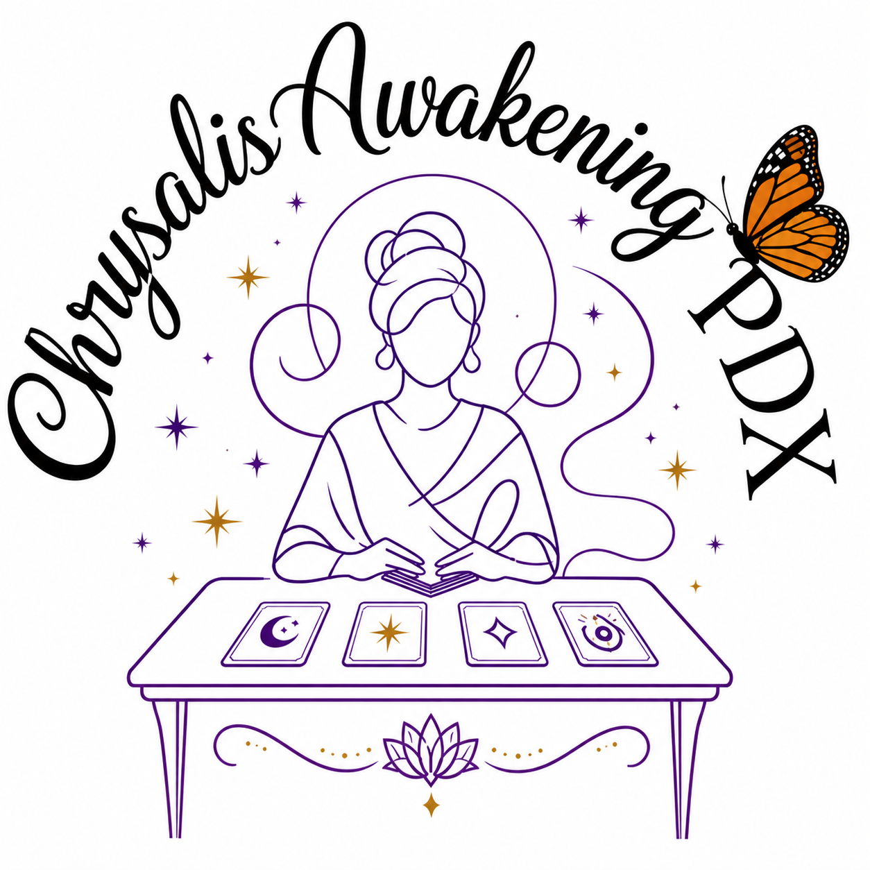 Tarot readings, other spiritual gifts & free 10 min chair massages
