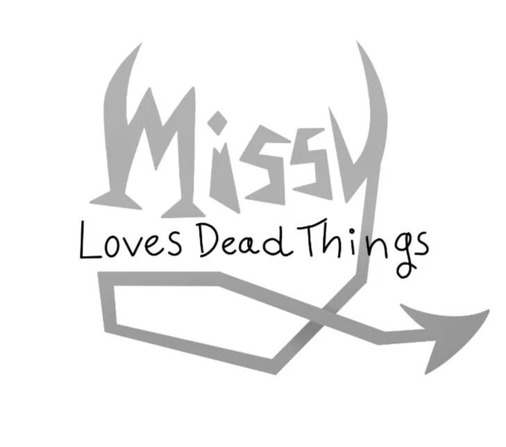 Goth inspired home goods and bone art 