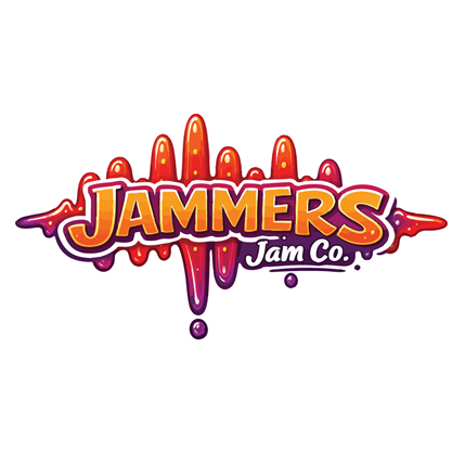 Jammers Jam Co creates small-batch, music-inspired fruit jams. Each jar features a scannable code that unlocks original music—just scan and play while you enjoy our jams! We donate $1 from every jar sold to local school music programs, and we even of