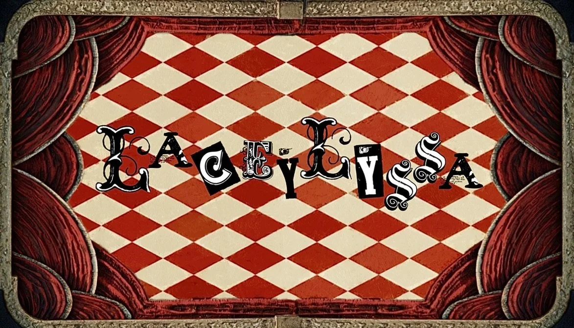 Custom clown dolls, circus nostalgia, and art for the weird