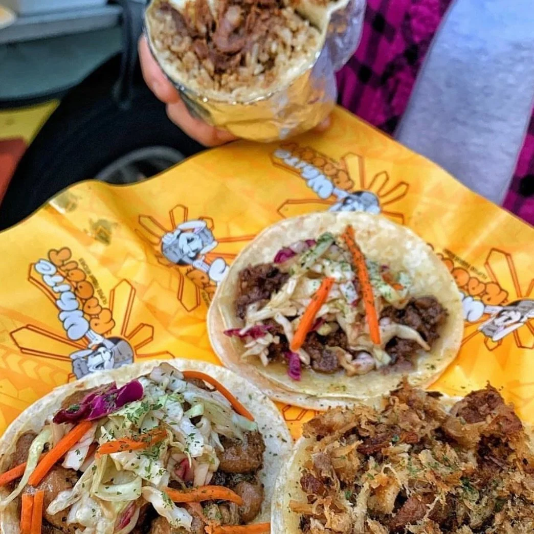 Got any sisig cravings? Let&rsquo;s taco &lsquo;bout it 🌮 👇 Stop by our locations this week.

📍 @thecraftloungebeer BEAUMONT 
📆 NOV 14 | 🕕 6PM - 10PM 👢 #linedancing 

📍 @noblealeworks with @tha_popup  ANAHEIM (open to public)
📆 NOV 15 | 🕛 12