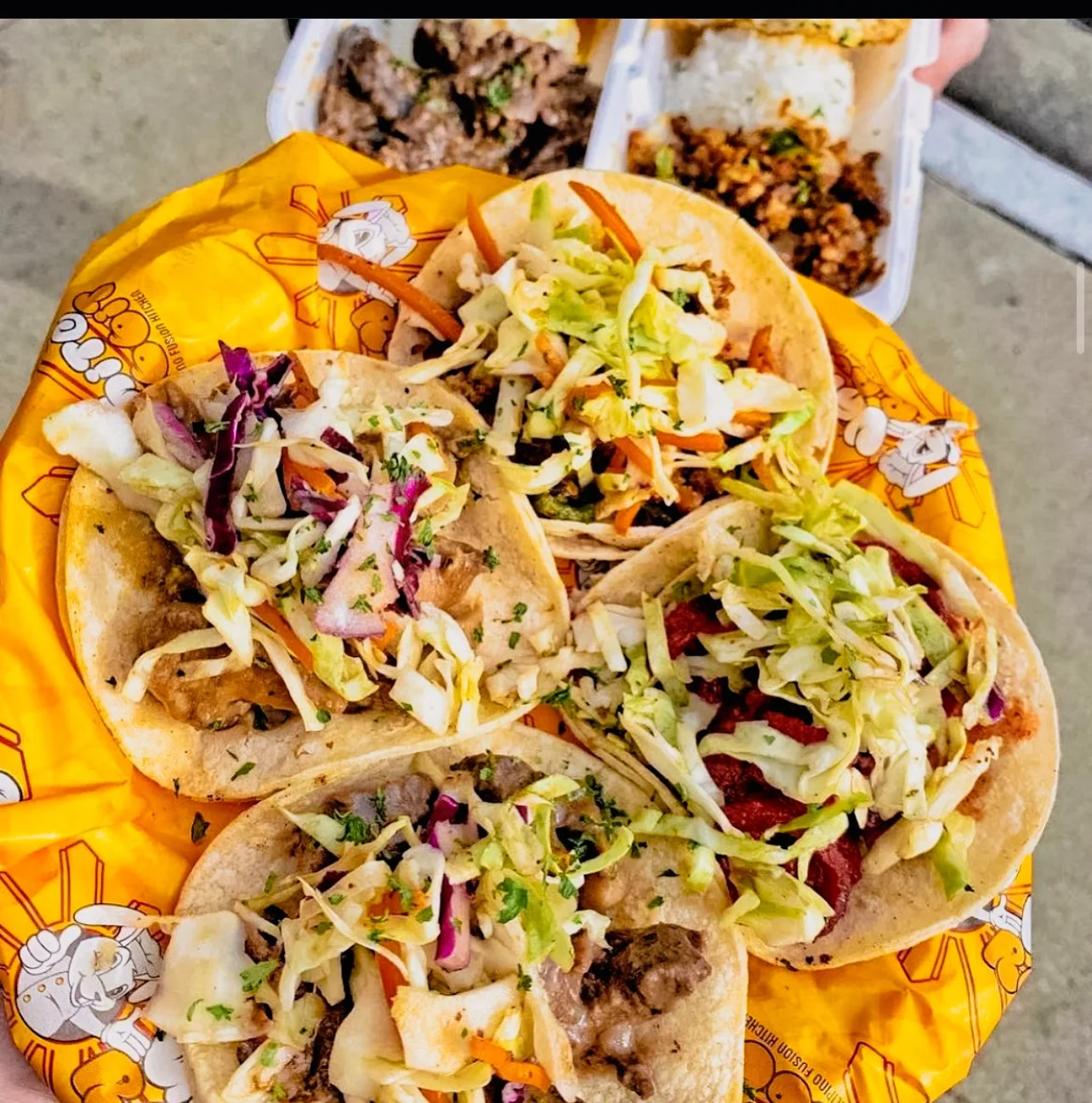 Taco Platter