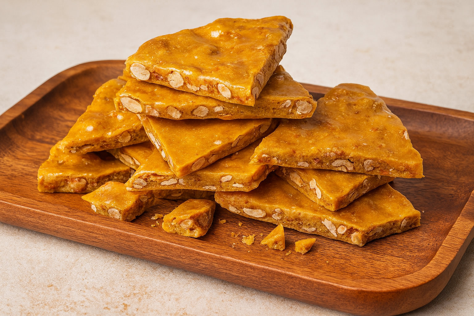 Creamy Crunchy Homemade Peanut Brittle