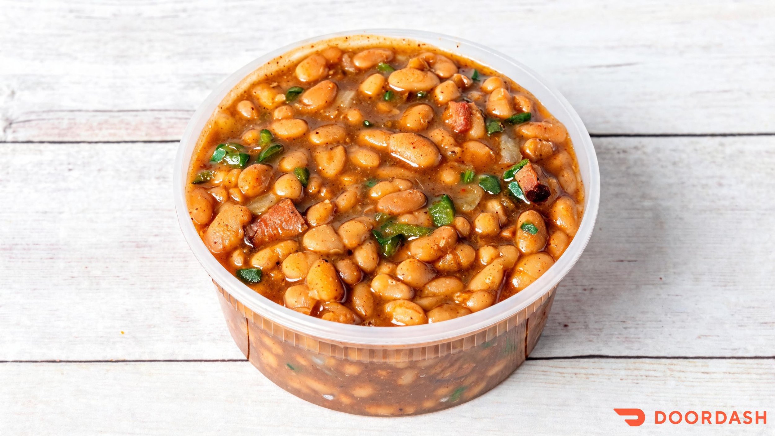 poblano baked beans