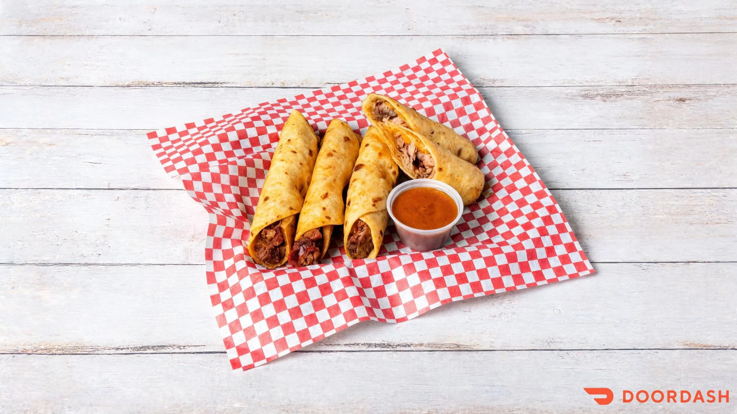 brisket flautas