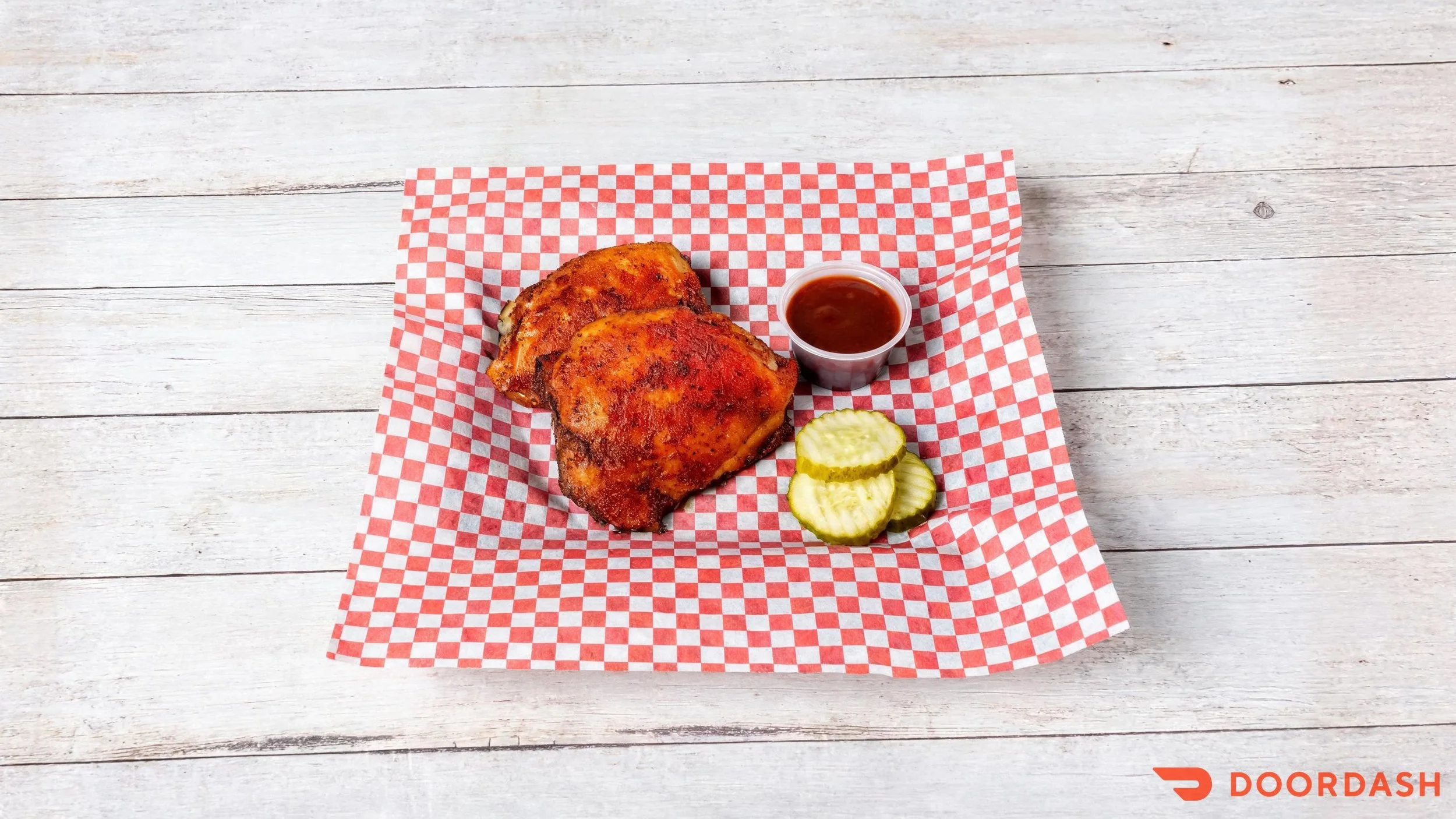 smoked chicken