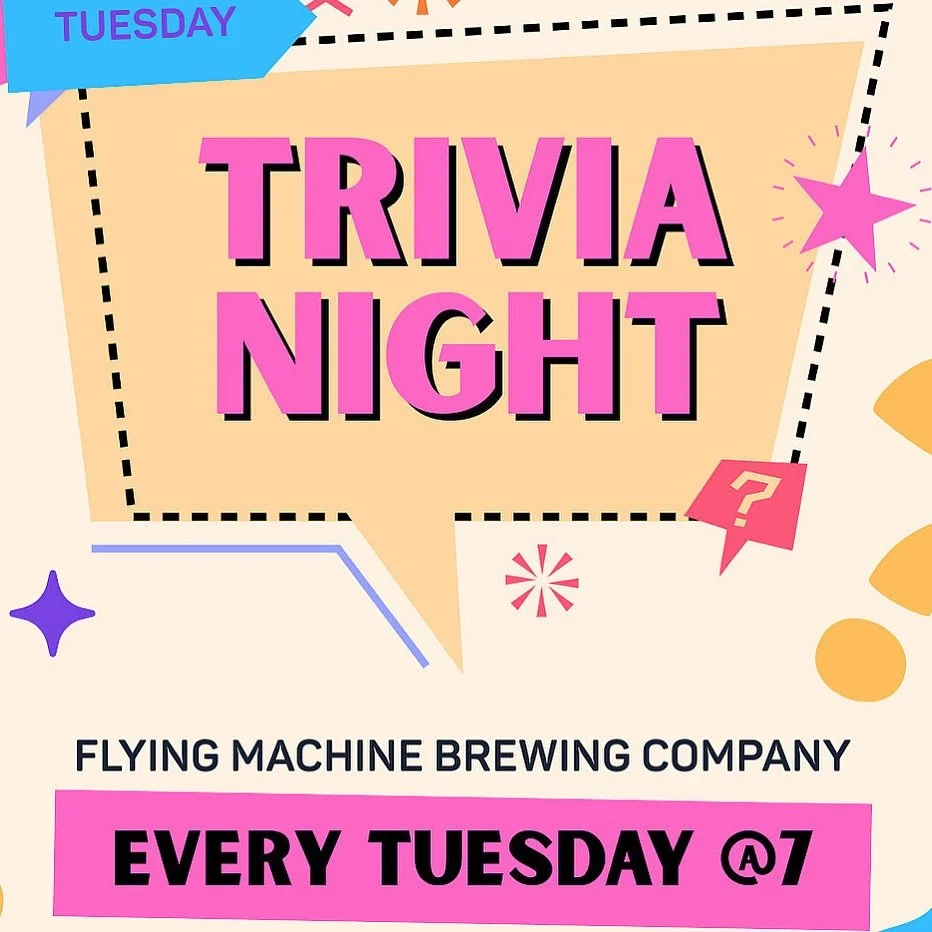 Join us for a Thanksgiving Week edition of Tuesday Trivia with @pierce.memmel at 7pm. @birrierialarosita will be here from 5-8pm. Hang out, bring your long lost cousins, and enjoy some friendly competition!

#ncbeer #trivia #tuesday #beer