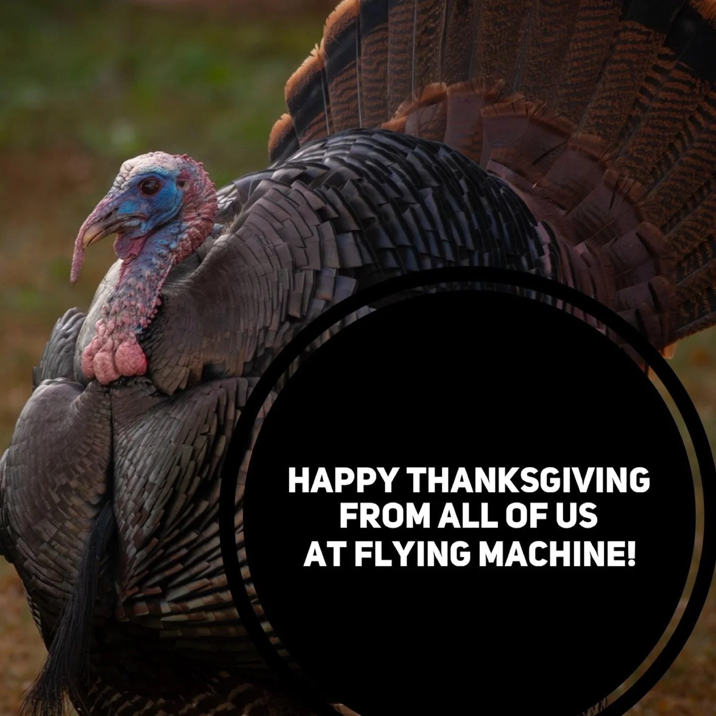 We are thankful for you! The taproom is closed today. We&rsquo;ll see you tomorrow. 🦃