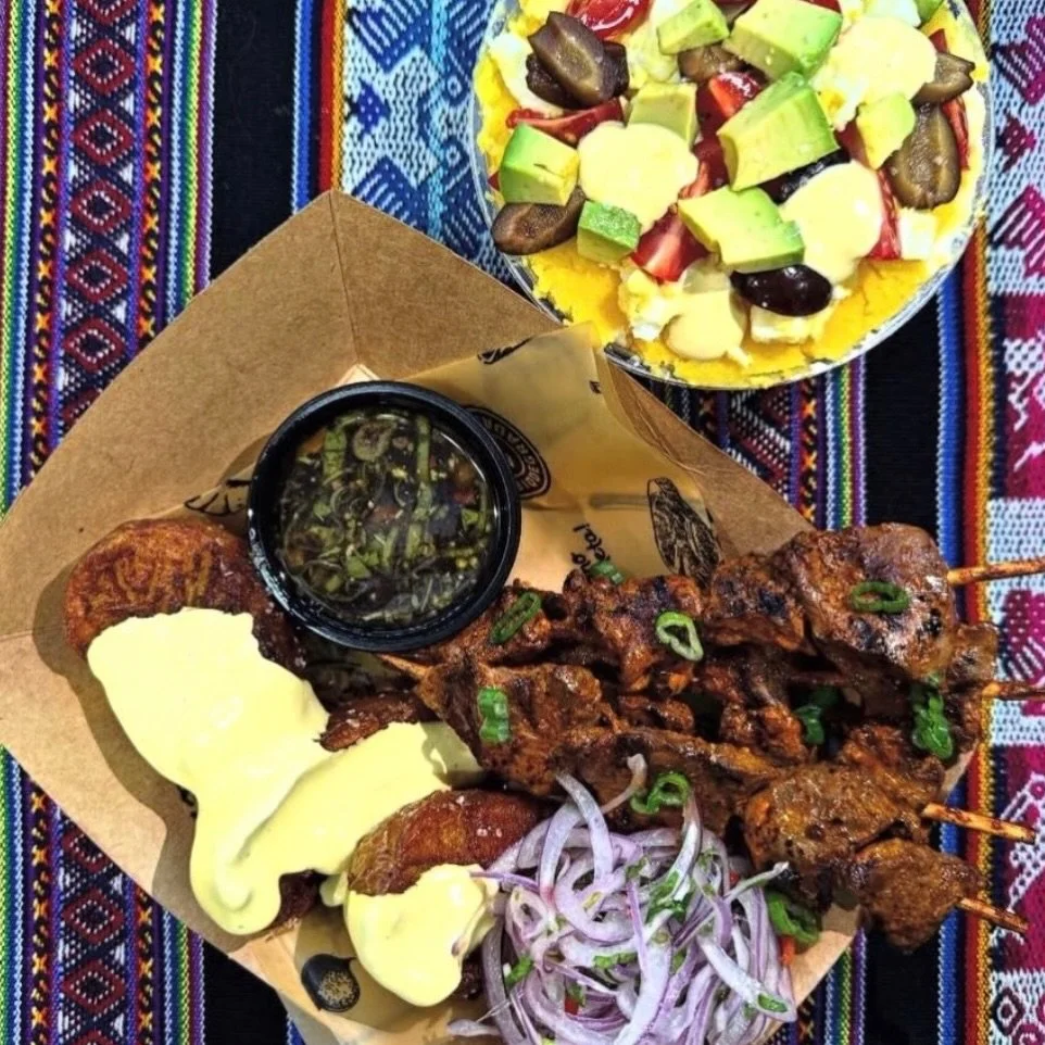 It&rsquo;s Friday! Come over for your favorite Flying Machine beers alongside delicious food from @gustu_peruano (5-8pm). See you soon!

#flyingmachine #ncbeer #wilmingtonnc #foodtruck