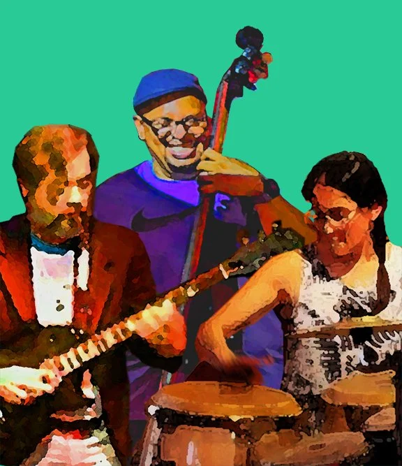 LatinSessions10 Finale: ¡WEPA! Trio