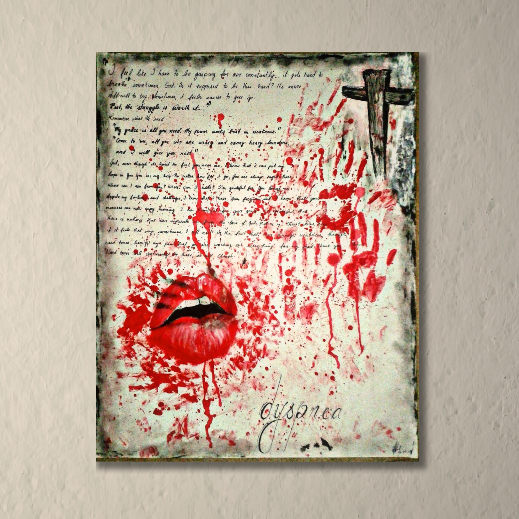 "Dyspnea"- Breathe Collection