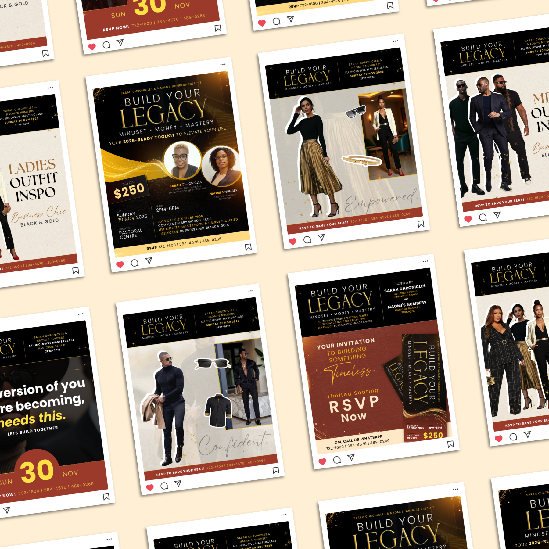 Build Your Legacy Masterclass