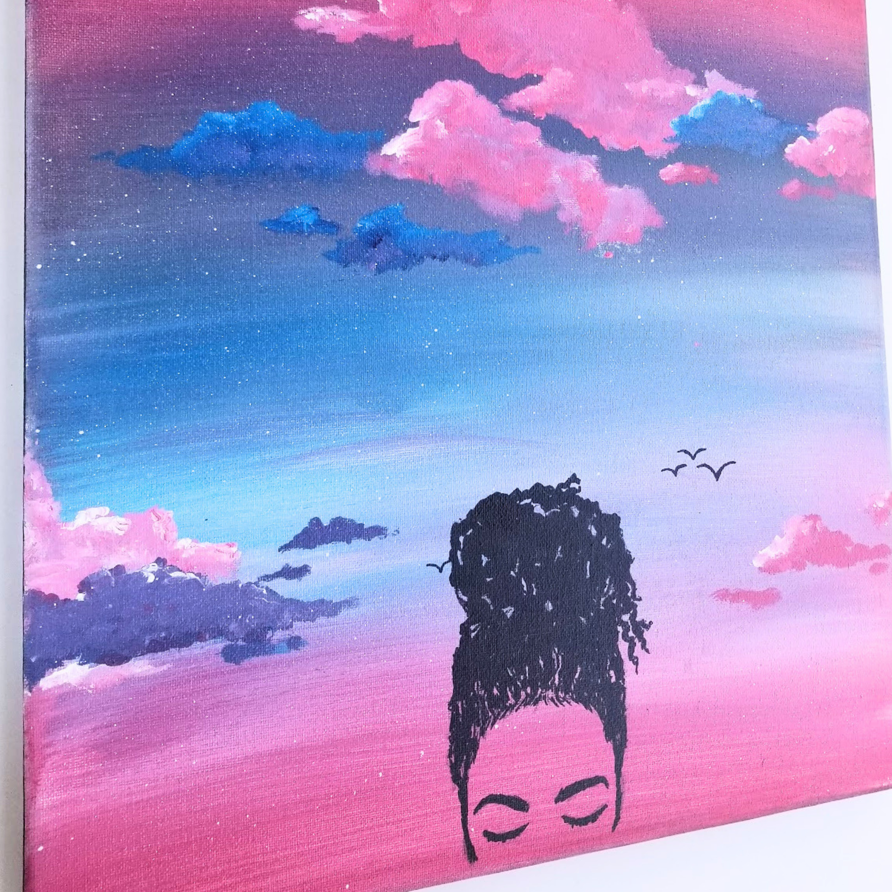 "Dream." 16"x24" Acrylic on Canvas