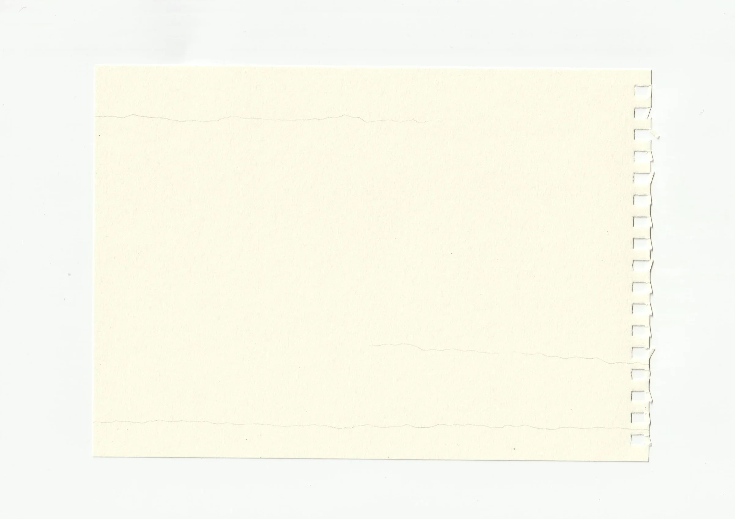 untitled work for sound recordings, violin, and the presence of the room, score, andrew maxbauer