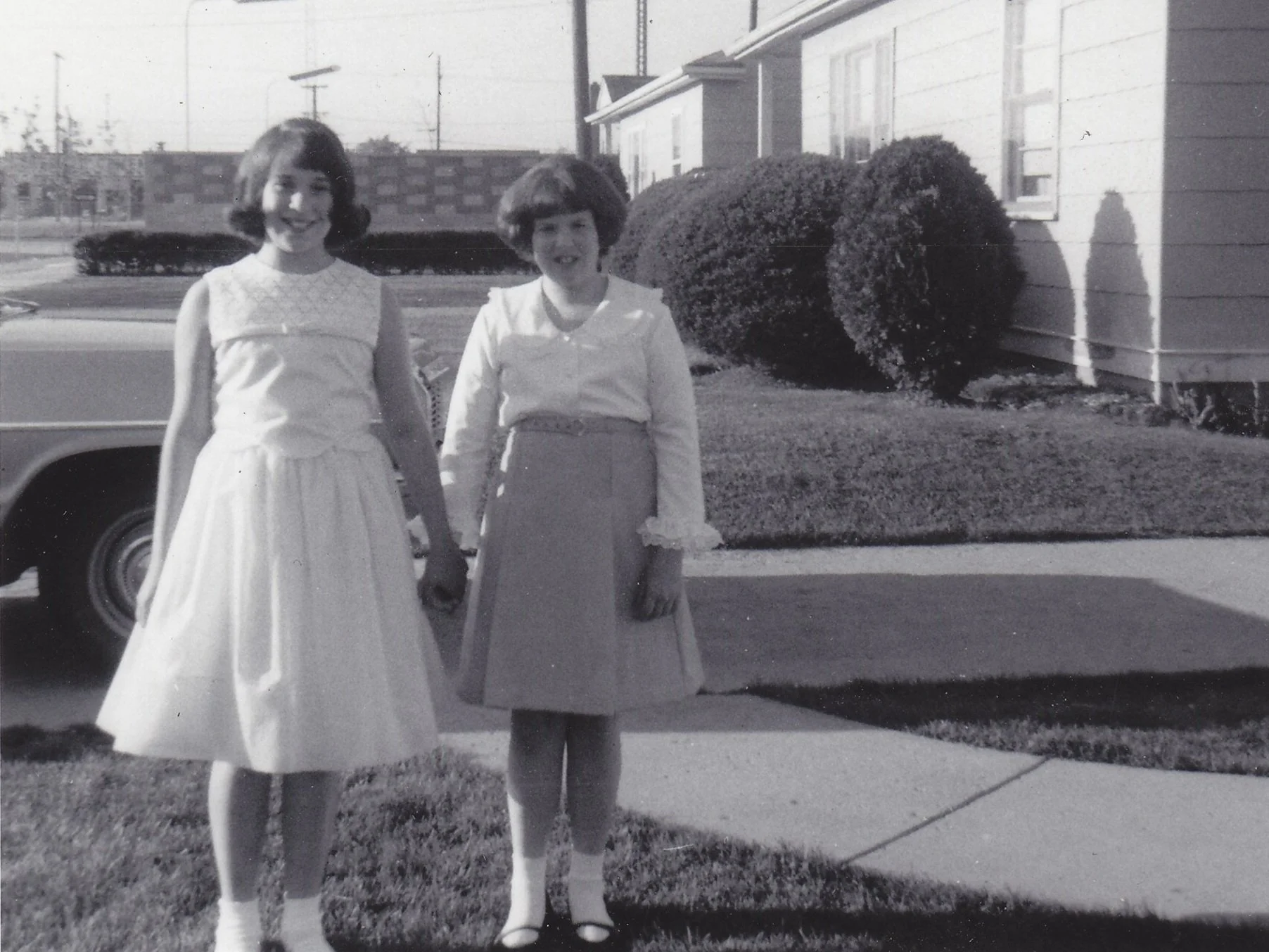 1965: Me and my bestie, Thea