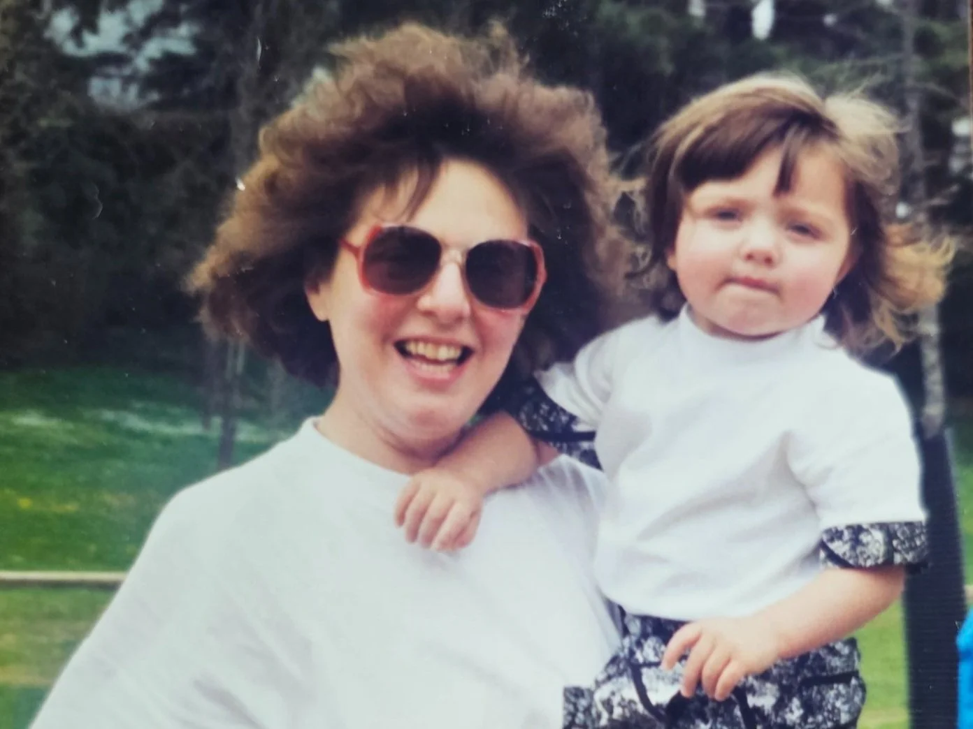 1993: Matching Mom and Daughter